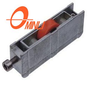 Rouleau de poulie de support en alliage de zinc de vente chaude d'usine de marque (ML-FS022)