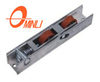 Rouleau coulissant professionnel en usine, rouleau pliable, poulie de support en alliage d'aluminium (ML-GD015)