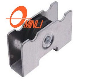 Rouleau simple en métal de suite de luxe dans un support en alliage d'aluminium (ML-GS027)
