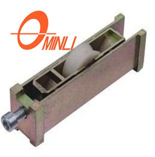 Support métallique de haute qualité, prix d'usine, poulie pour utilisation de porte/fenêtre (ML-FS030)