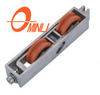 Rouleau coulissant professionnel en usine, rouleau pliable, poulie de support en alliage d'aluminium (ML-GD015)