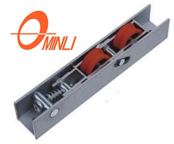 Poulie de support en métal d'usine professionnelle pour fenêtre coulissante en aluminium (ML-GD010)