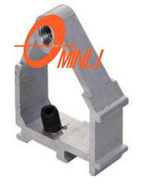 Raccord de connecteur de fenêtre de porte en aluminium d'angle commun, coin moulé sous pression (ML-HA010)