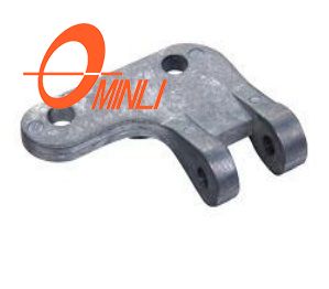 Charnière de porte à battants en aluminium robuste pour 80-100 kg (ML-HA015)